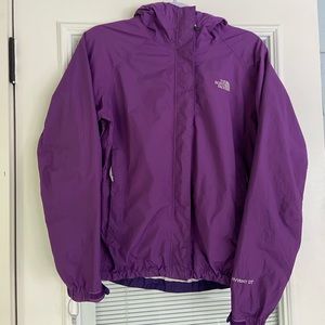 The North Face rain jacket